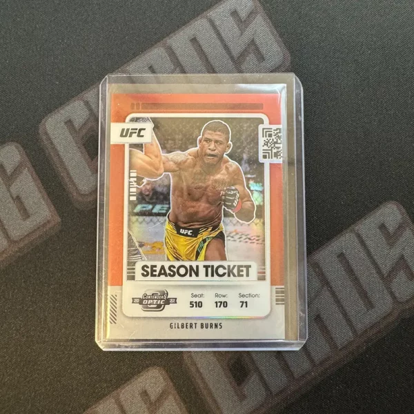 Gilbert Burns - Panini Chronicles UFC 2022