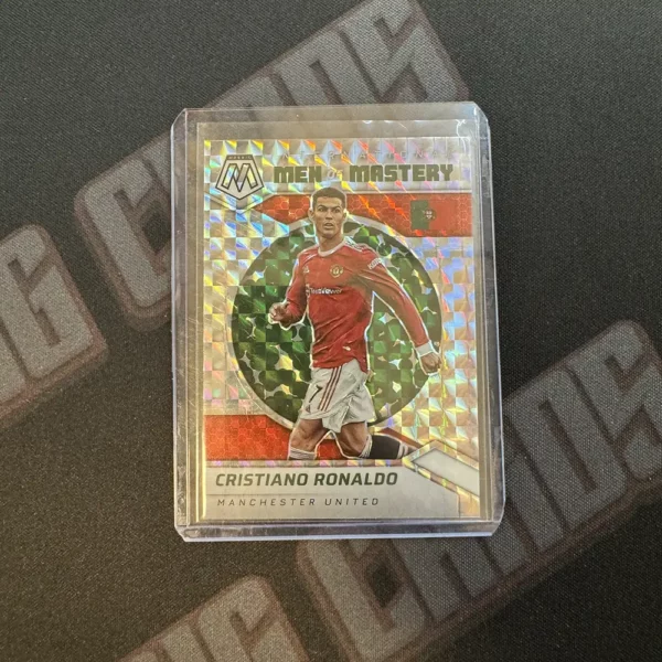 Cristiano Ronaldo - Panini Mosaic Premier League 2021/22