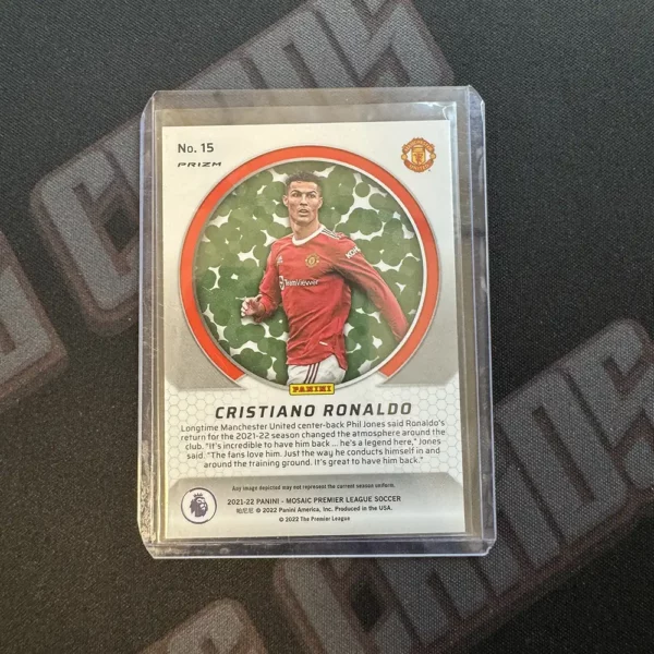 Cristiano Ronaldo - Panini Mosaic Premier League 2021/22 - Image 2