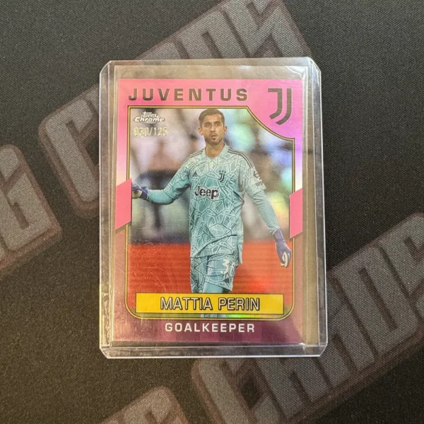 Mattia Perin - Topps Chrome Juventus 2023