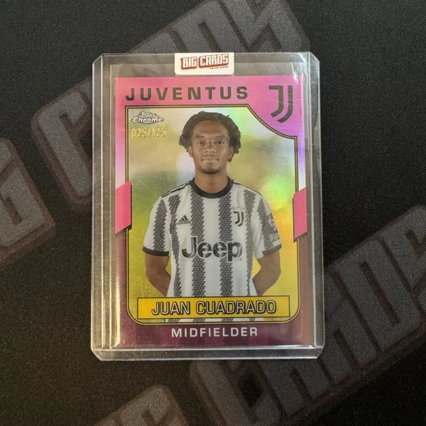 Juan Cuadrado - Topps Chrome Juventus 2023