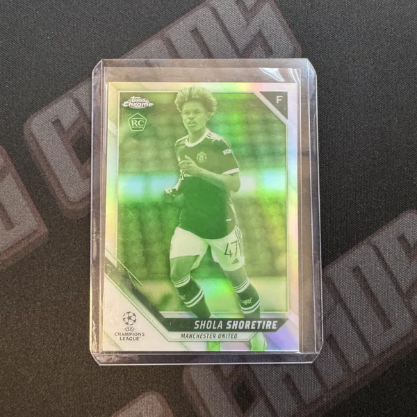 Shola Shoretire - Topps Chrome UCL 2022