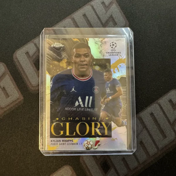 Kylian Mbappe - Topps Chrome 2022