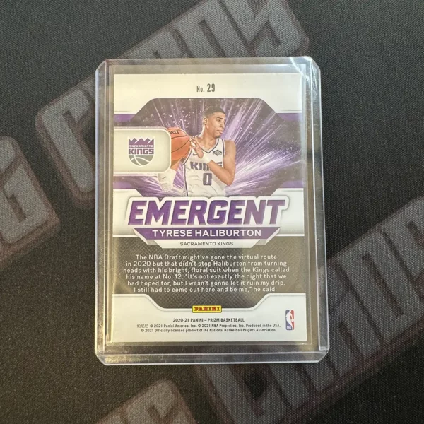 Tyrese Haliburton - Panini Prizm NBA 2020/21 - Image 2