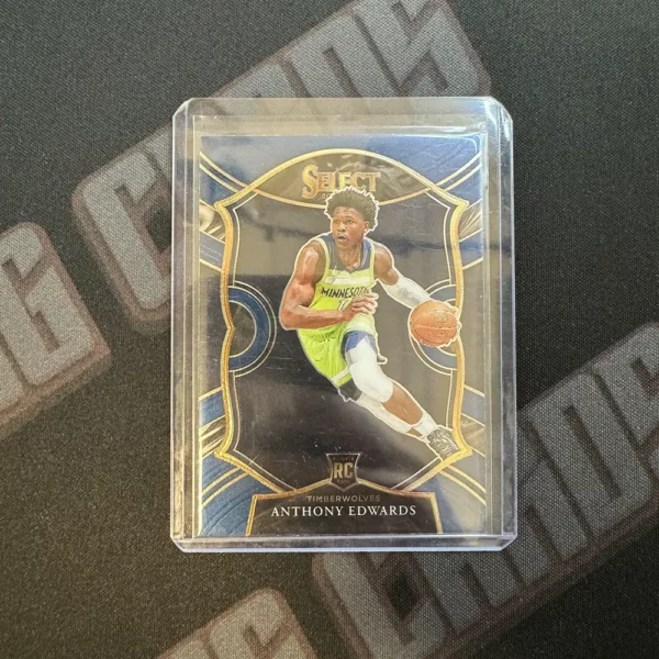 Anthony Edwards - Panini Select NBA 2020/21