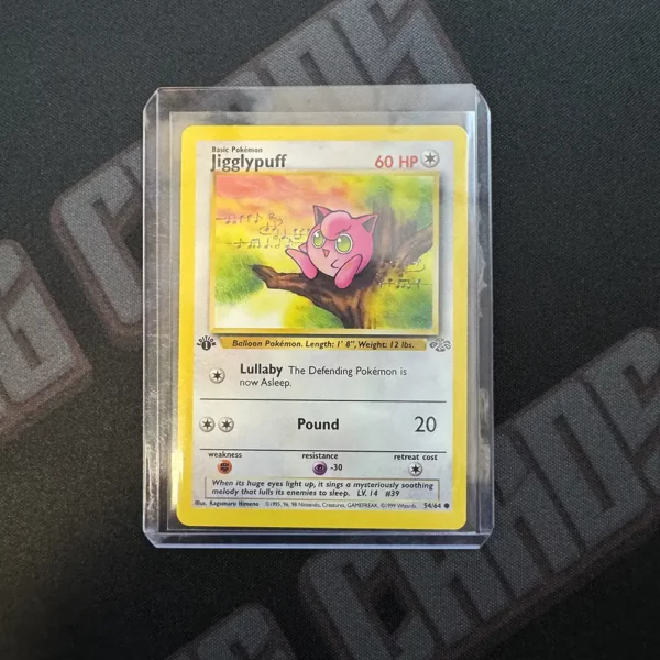 Jigglypuff - Pokemon Jungle First Edition