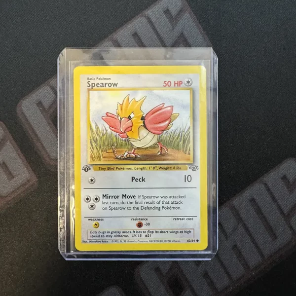 Spearow - Pokemon Jungle First Edition