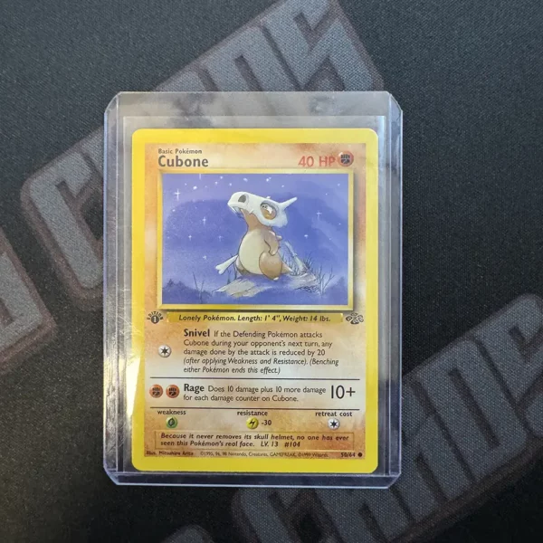 Cubone - Pokemon Jungle First Edition