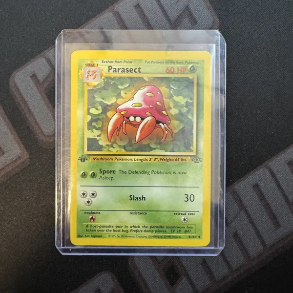 Parasect - Pokemon Jungle First Edition