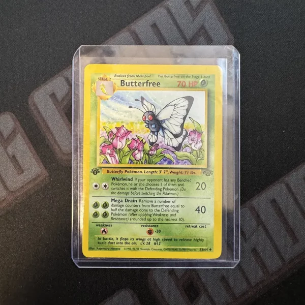 Butterfree - Pokemon Jungle First Edition