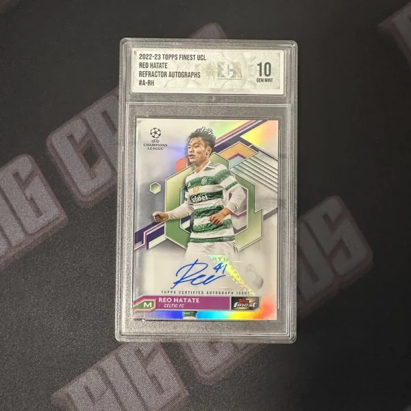 Reo Hatate - Topps Finest UCL 2022-23