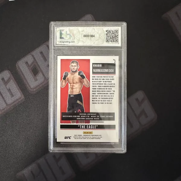 Khabib Nurmagomedov - Panini Chronicles UFC 2021 - Image 2