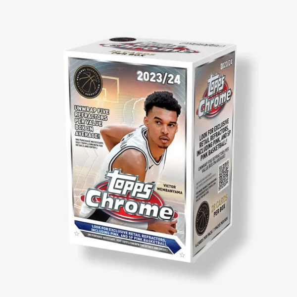 2023-24 Topps Chrome Basketball Value Box