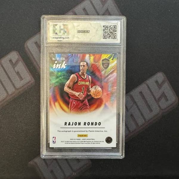 Rajon Rondo - Panini Hoops Basketball 2022/23 - Image 2