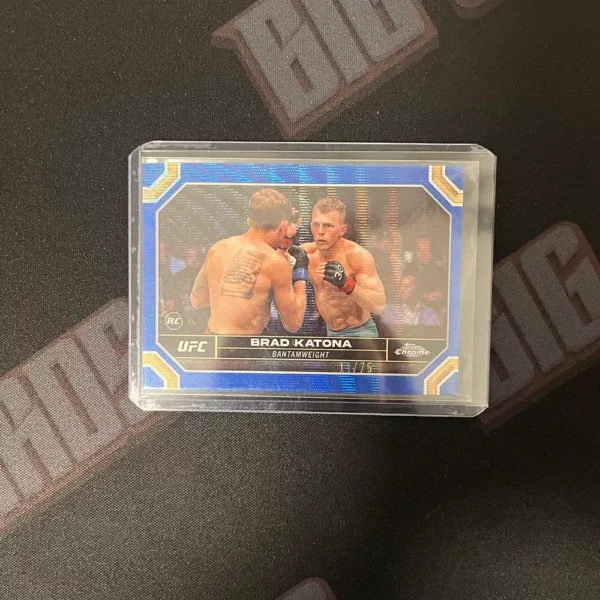 Brad Katona - Topps Chrome UFC 2024