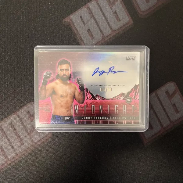 Jonny Parsons - Topps Midnight UFC 2024