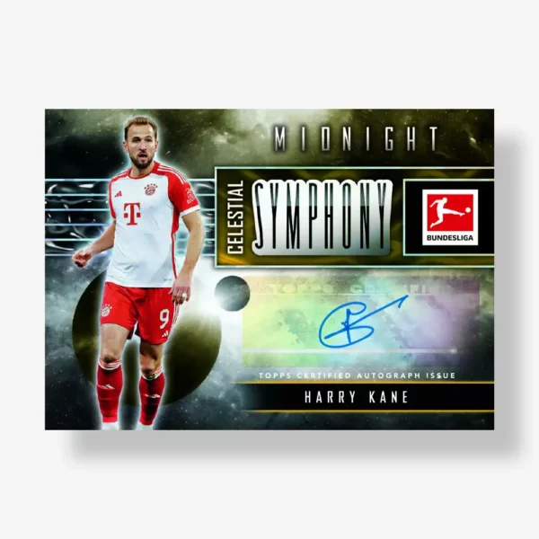 Topps Bundesliga Midnight 2023/24 Box - Image 2