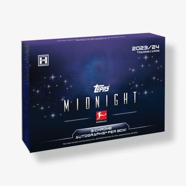 Topps Bundesliga Midnight 2023/24 Box