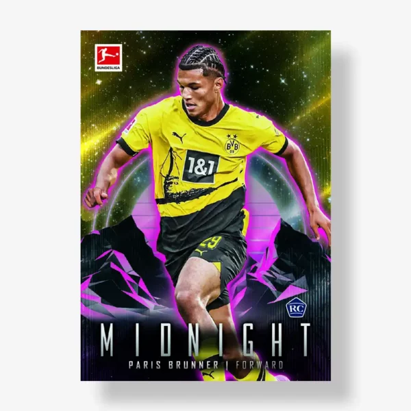 Topps Bundesliga Midnight 2023/24 Box - Image 3