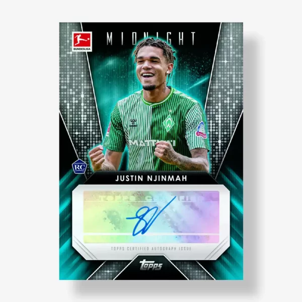 Topps Bundesliga Midnight 2023/24 Box - Image 4