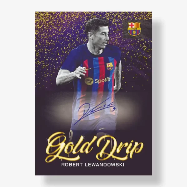 2022/23 Topps Barcelona Team Set - Image 3