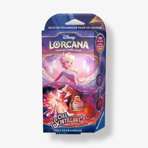 Disney Lorcana (Set05) starter deck box (Kopia)