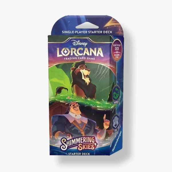 Disney Lorcana (Set05) starter deck box