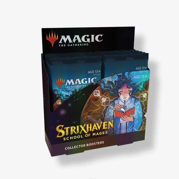 Magic The Gathering: Strixhaven - School of Mages - Collector Booster Box