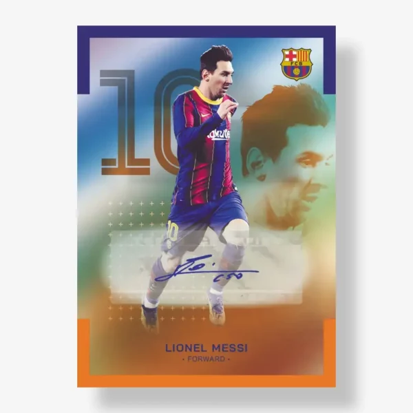 2022/23 Topps Barcelona Team Set - Image 2