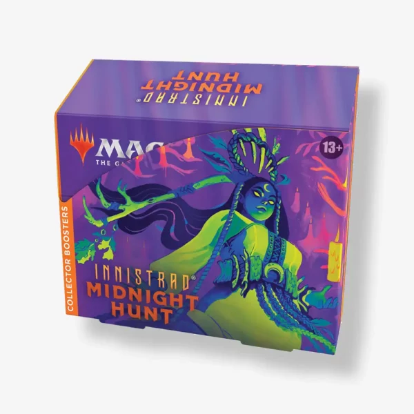 Magic The Gathering Midnight Hunt - Collector Boosters Box