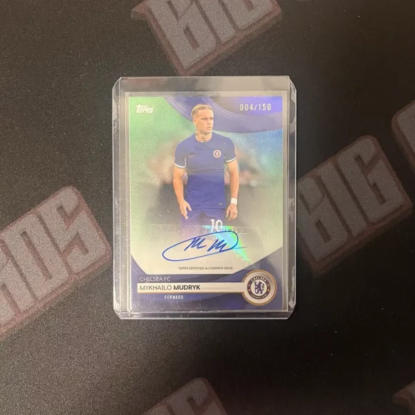 Mykhailo Mudryk - Chelsea Team Set 2023/24