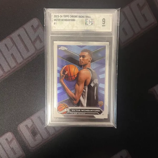 Victor Wembanyama - Topps Chrome Baasketball 2023/24