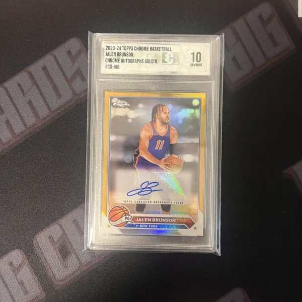 Jalen Brunson - Topps Chrome Basketball 2023/24