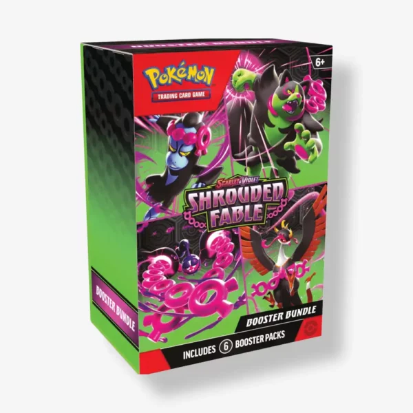 2024 Pokemon TCG: Shrouded Fable - Booster Bundle