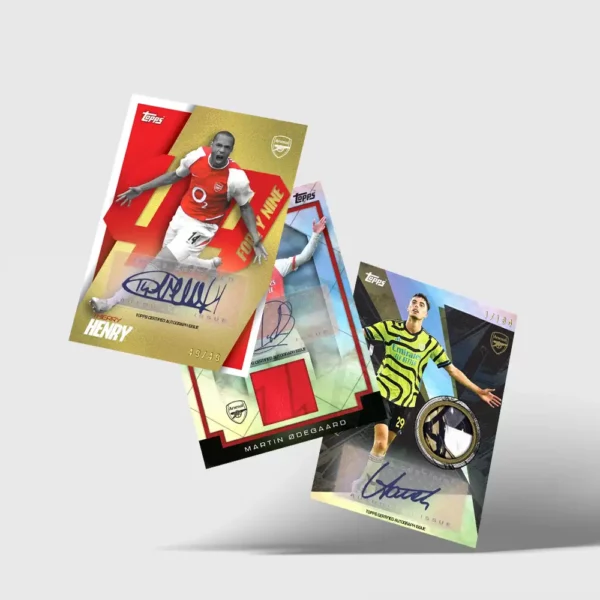 2023-24 Topps Arsenal Team Set 4x Box Break #116