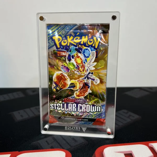 Acrylic Case for Pokemon Booster pack - Image 2