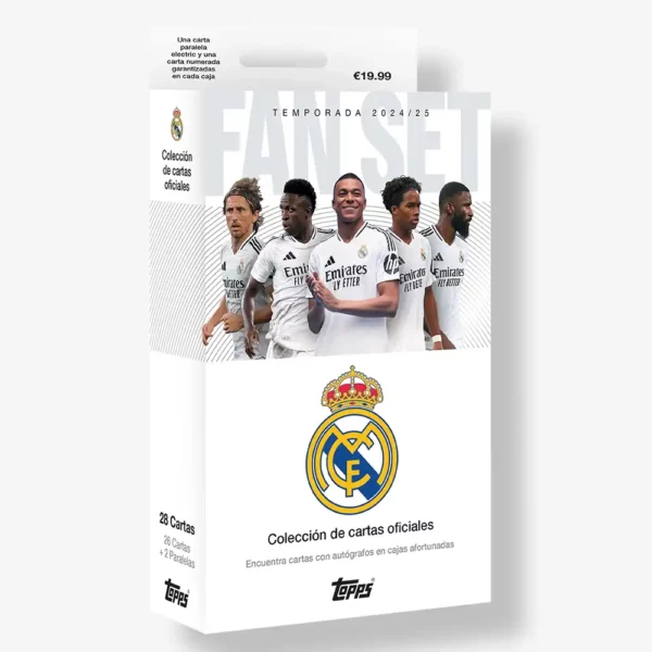 2024-25 Topps Real Madrid CF Fan Set