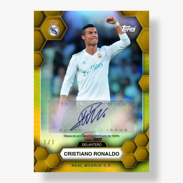 2024-25 Topps Real Madrid CF Fan Set - Image 2