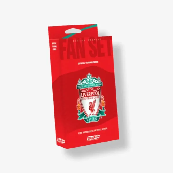 2024-25 Topps Liverpool Fan Set