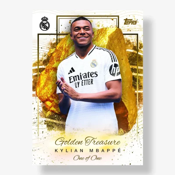 2024-25 Topps Real Madrid CF Fan Set - Image 3