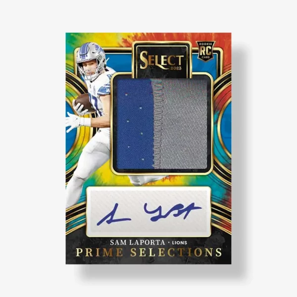 2023 Panini Select Football Blaster Box - Image 3