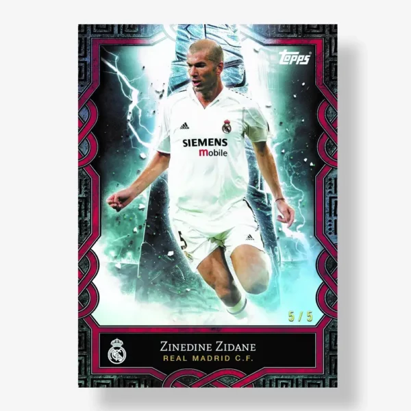 2024-25 Topps Real Madrid CF Fan Set - Image 4