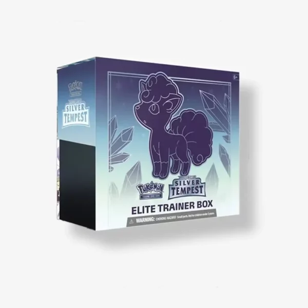 2024 Pokemon TCG : Silver Tempest - Elite Trainer Box