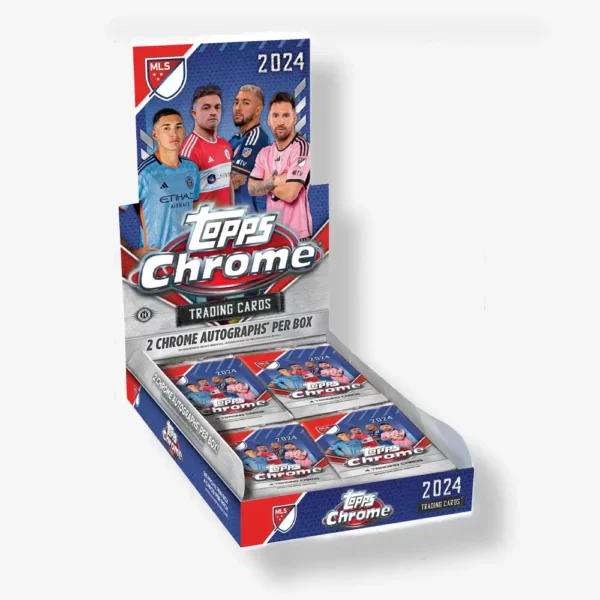 2024 Topps Chrome MLS Soccer Hobby Box