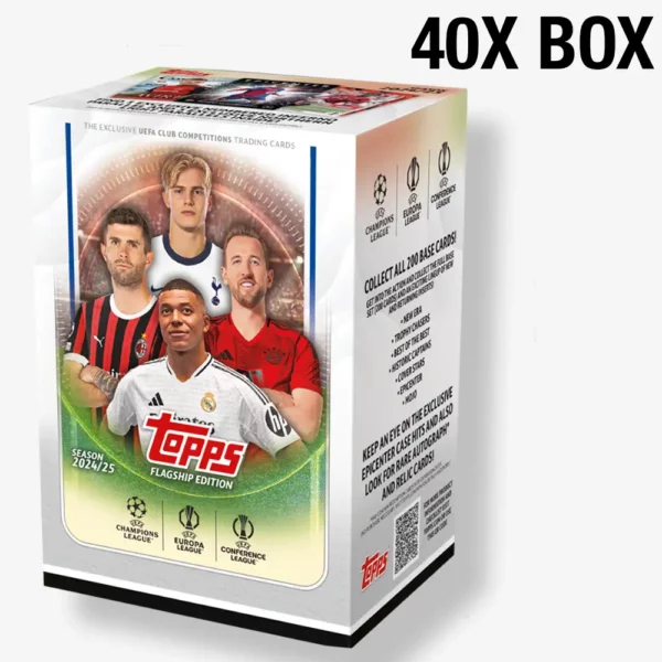 2024-25 Topps UCC Club Competitions 40x Value Box Break #146 CHARITY STREAM - Image 2