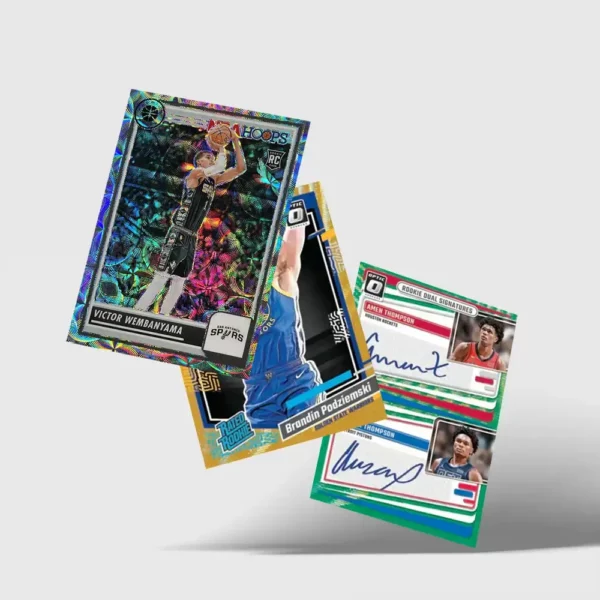 2023-24 Panini Donruss Optic Basketball International Hobby Box + Premium Stock Mega Box Break #136