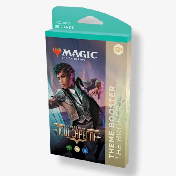 MTG Theme Booster Streets of New Capenna SNC - Brokers