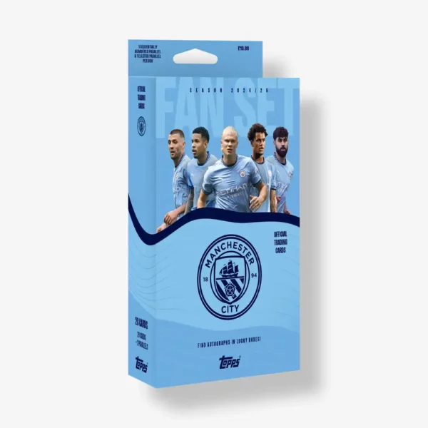 2024-25 Topps Manchester City Fan Set