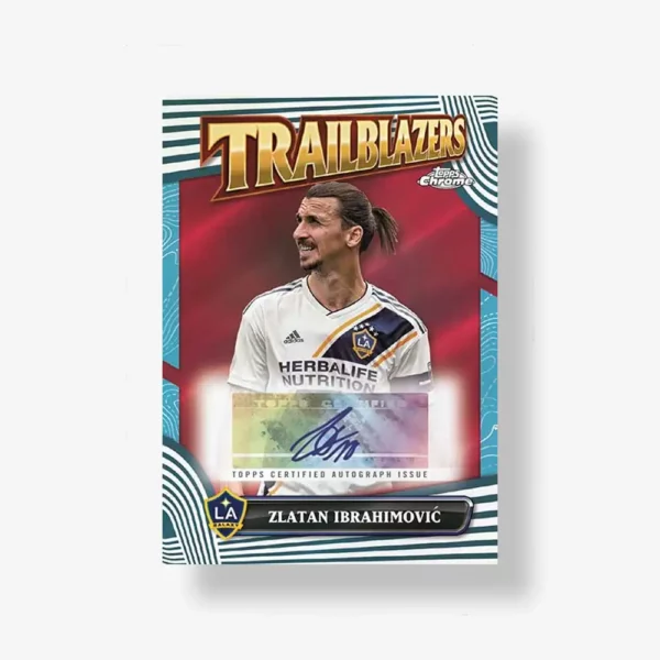 2024 Topps MLS Chrome Mania Box - Image 2