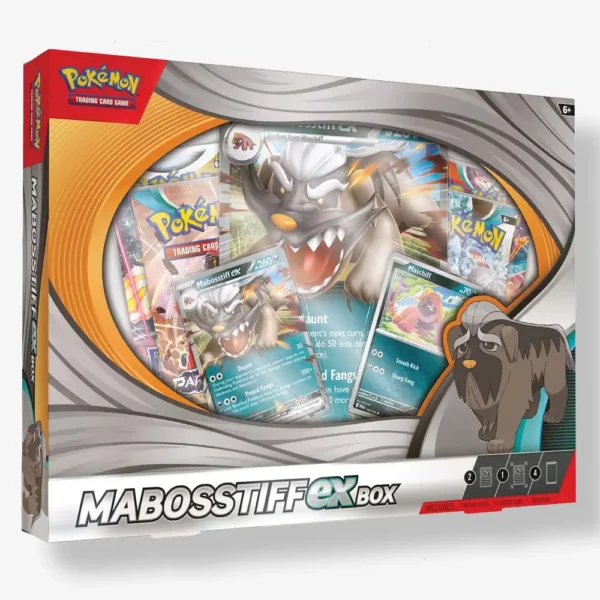 Pokémon TCG: Mabosstiff EX Box